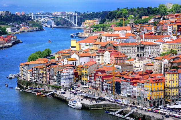 Porto's Ribeira