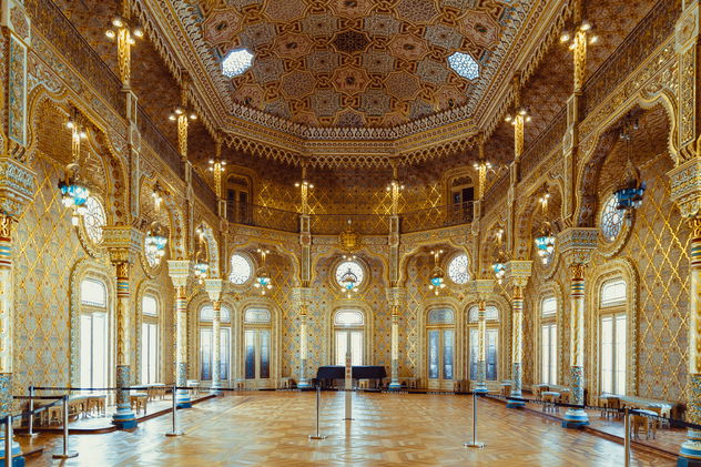 The Palacio da Bolsa