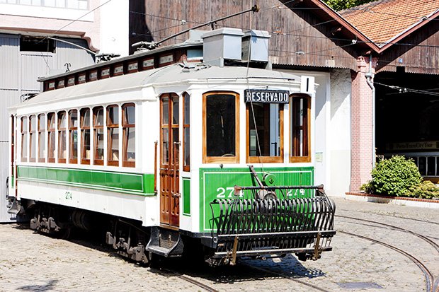 Porto Tramway Museum