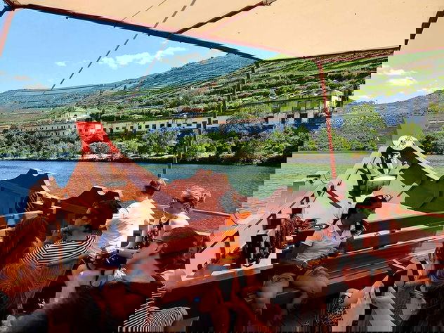 Tour of the Douro vineyards, Wine Tasting in 2 wineries, Lunch & Cruise