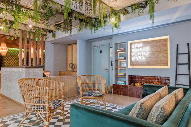 Pur Oporto Boutique Hotel by actahotels